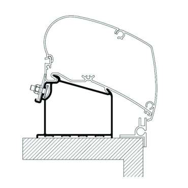 Adaptateur Adria Caravan ＞ 2015