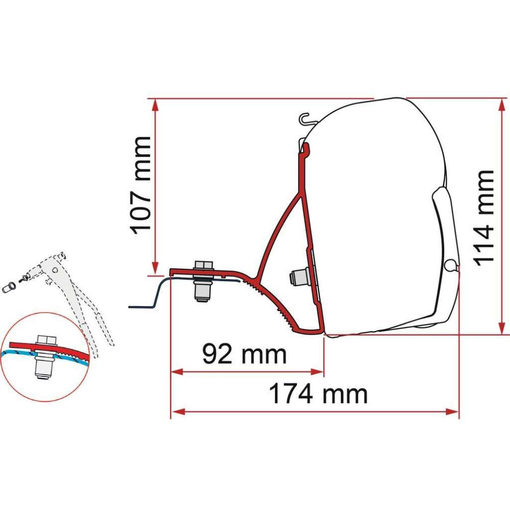 Kit f45 avt 2015 renaul trafic