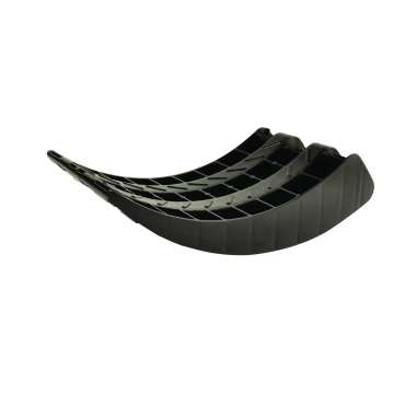 Cales de stabilisation galbées