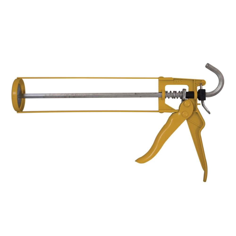 Pistolet manuel squelette jaune