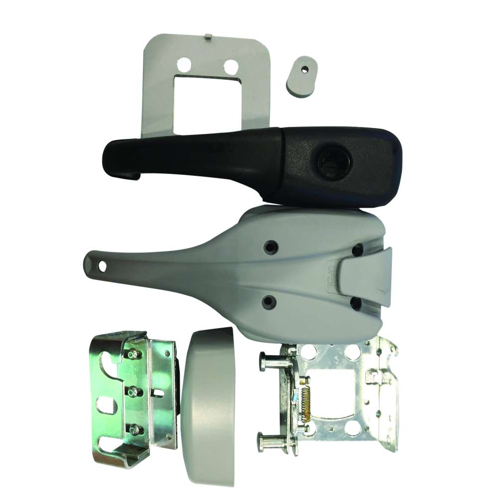 Serrure basic sans barillet