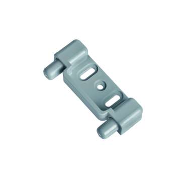 Gâche à ressorts grise en plastique pour poignée SNAP-IN