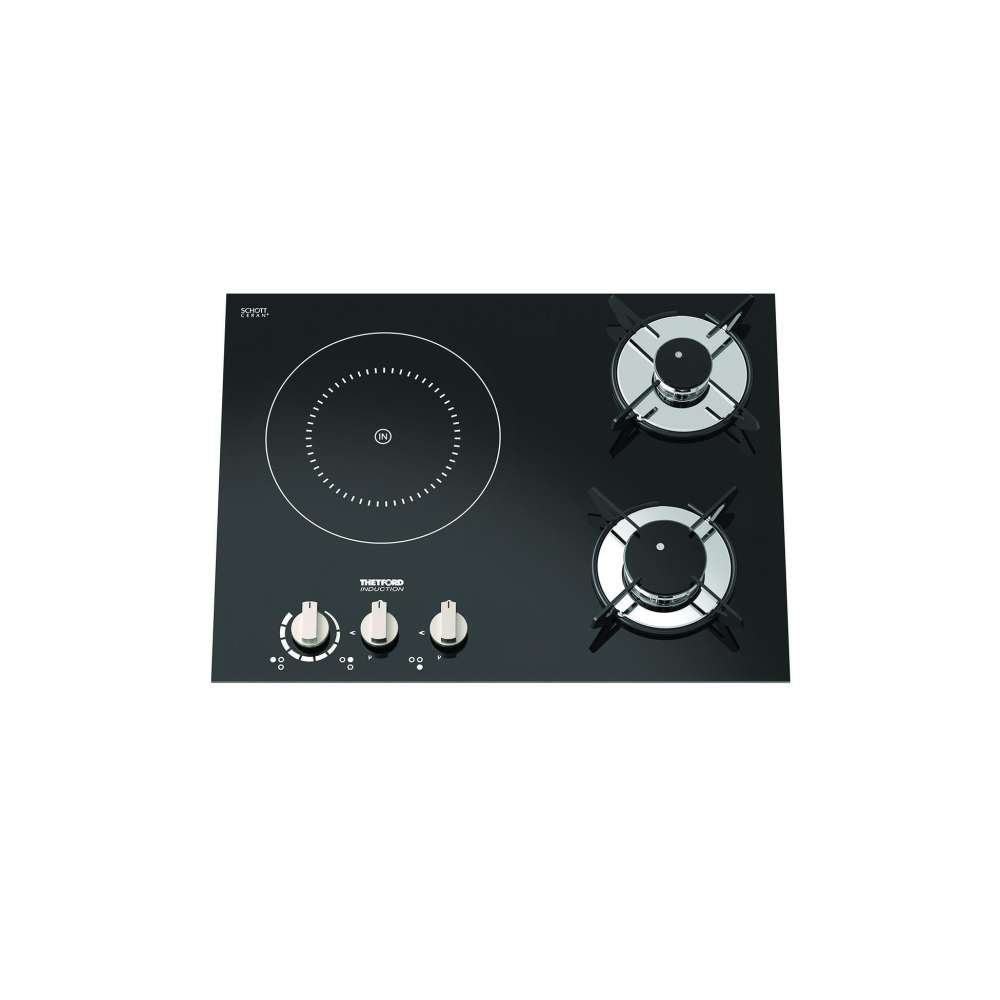 Réchaud gaz + induction Topline 981