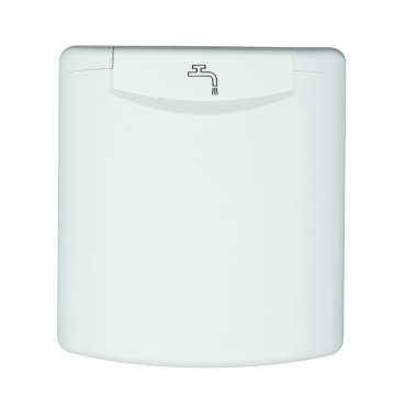 Coupelle d'eau avec couvercle