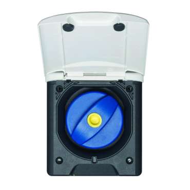 Coupelle d'eau avec couvercle