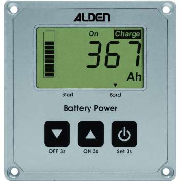 Panneau de contrôle Ordijauge