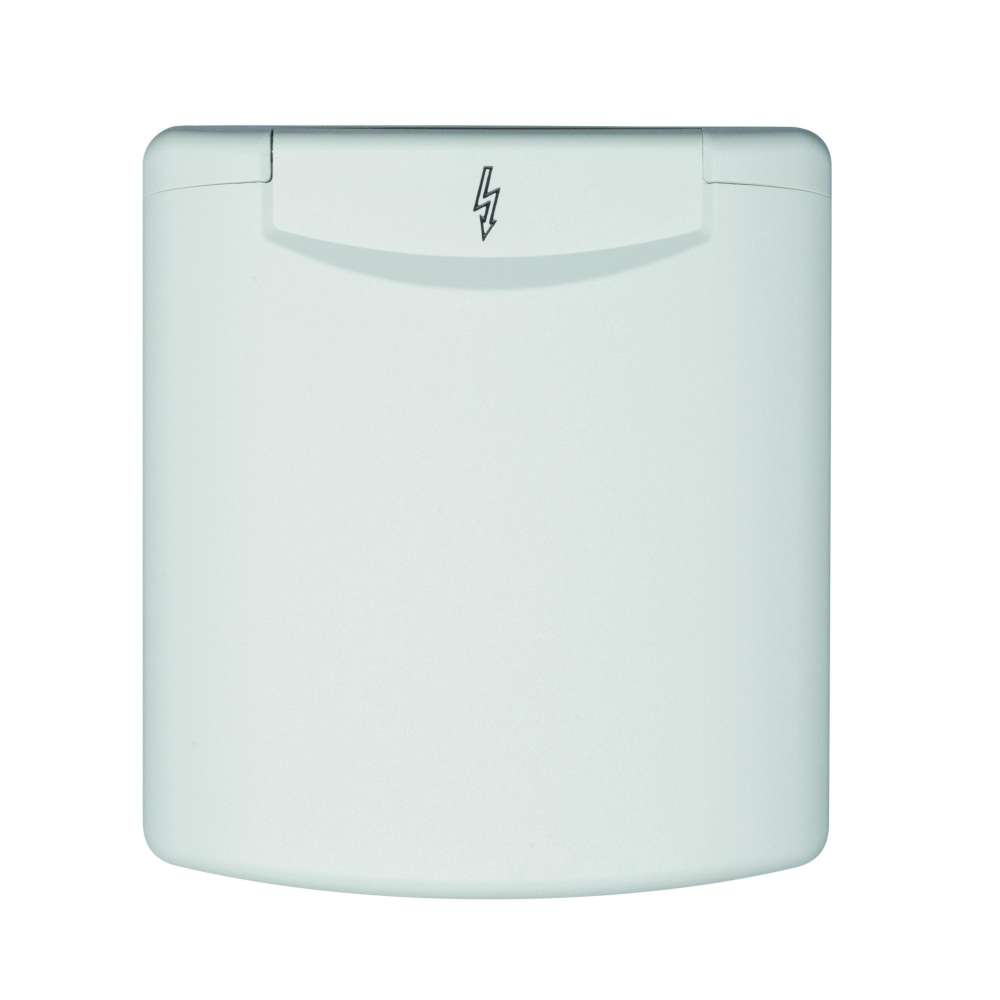 Prise extérieure mâle CEE 17 16 A à encastrer