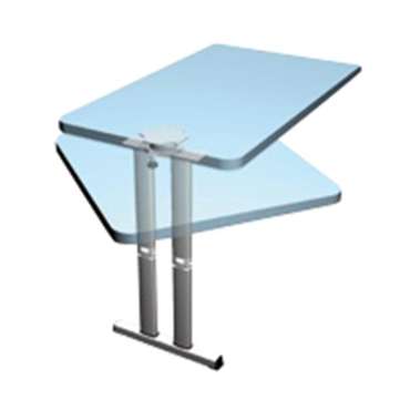 Mecanisme rotatif pour pied de table
