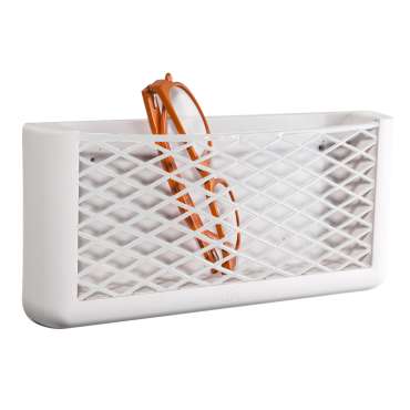 Poche de rangement avec filet élastique