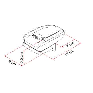 Blocs de sécurité Safe Door Frame