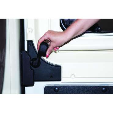 Heosafe Van serrure intérieure supplémentaire pour porte coulissante Ducato