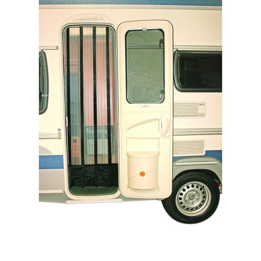 Moustiquaire à lamelles