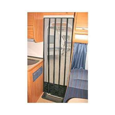 Moustiquaire à lamelles