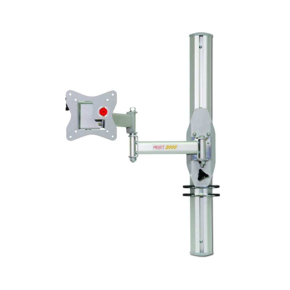 Support TV coulissant