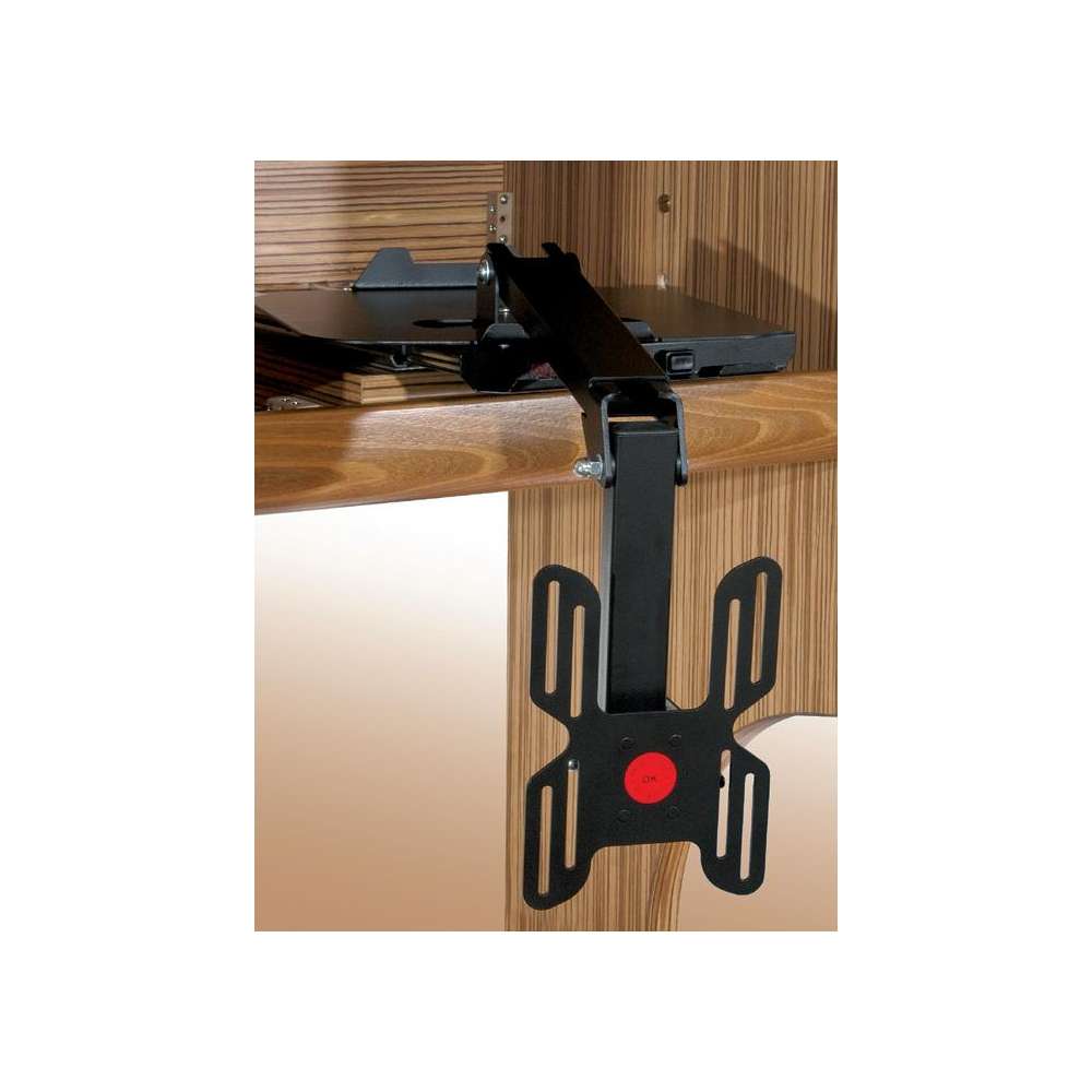 Support TV à extraction