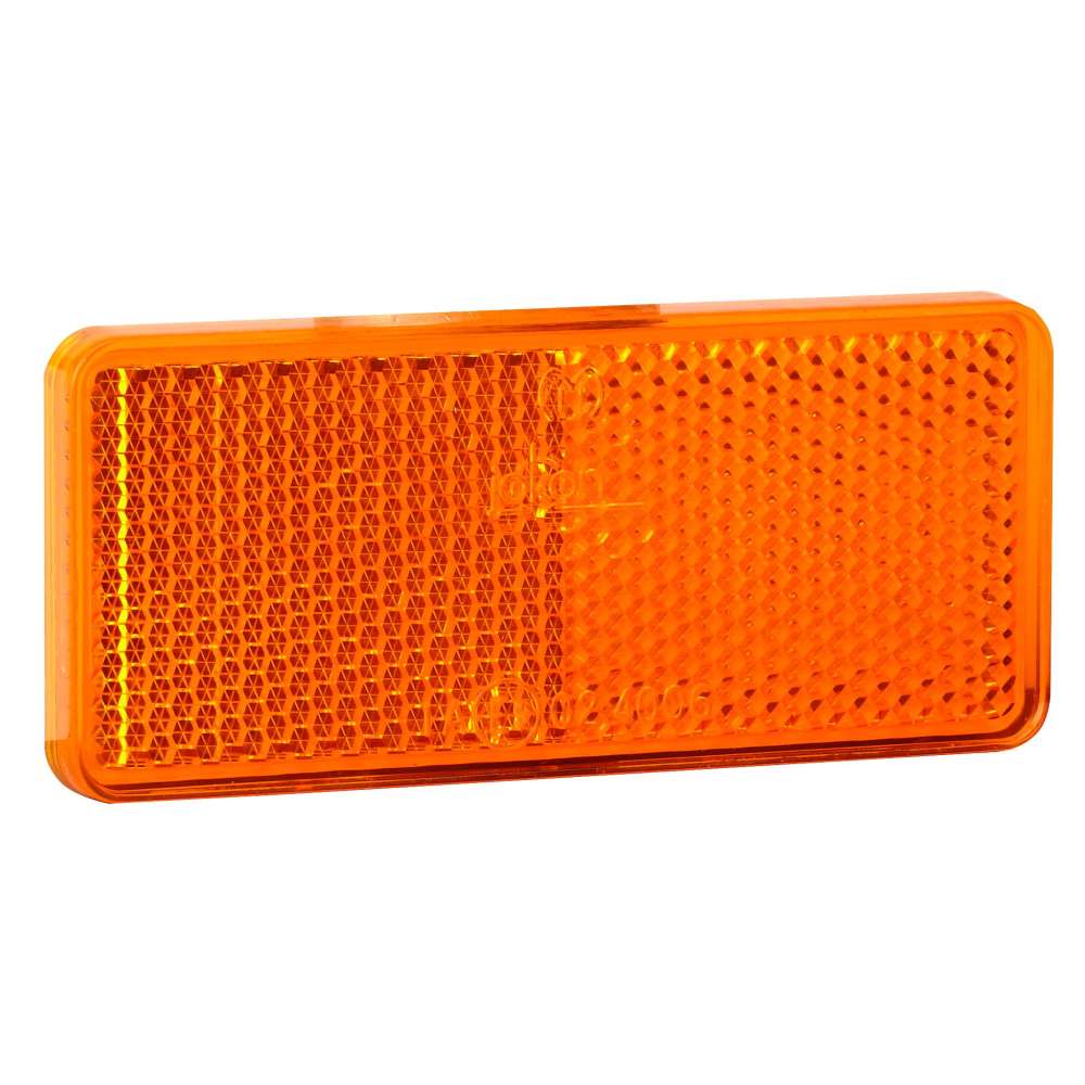 Catadioptre 90 x 40 mm - Orange