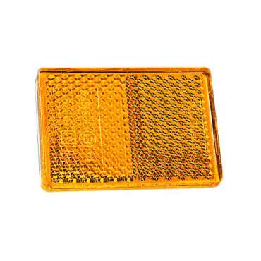 Catadioptre 56 x 39 mm - Orange