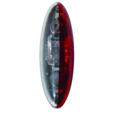 Feu de gabarit - Rouge/blanc