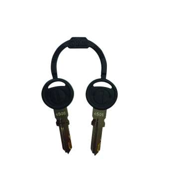 Jeu de 2 clés haute sécurité