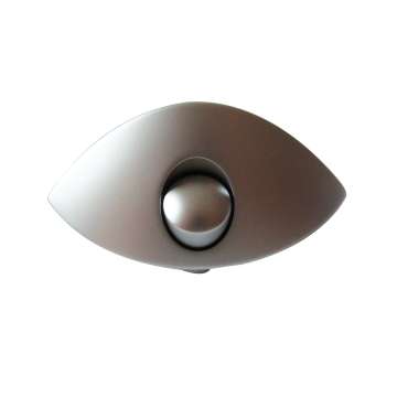 Poignée zamack chromée avec serrure