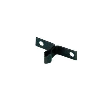 Loqueteau en acier bruni