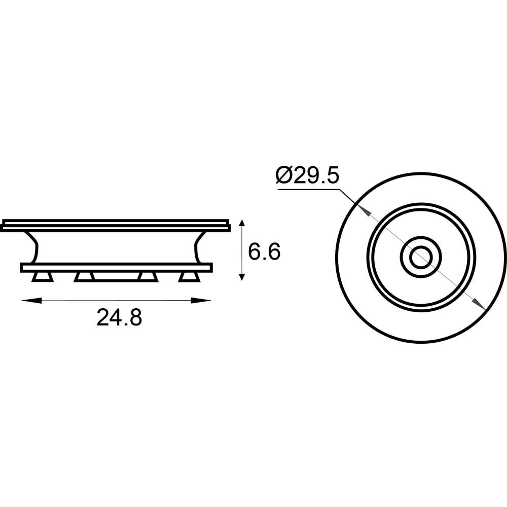 Système de clips Fastmount