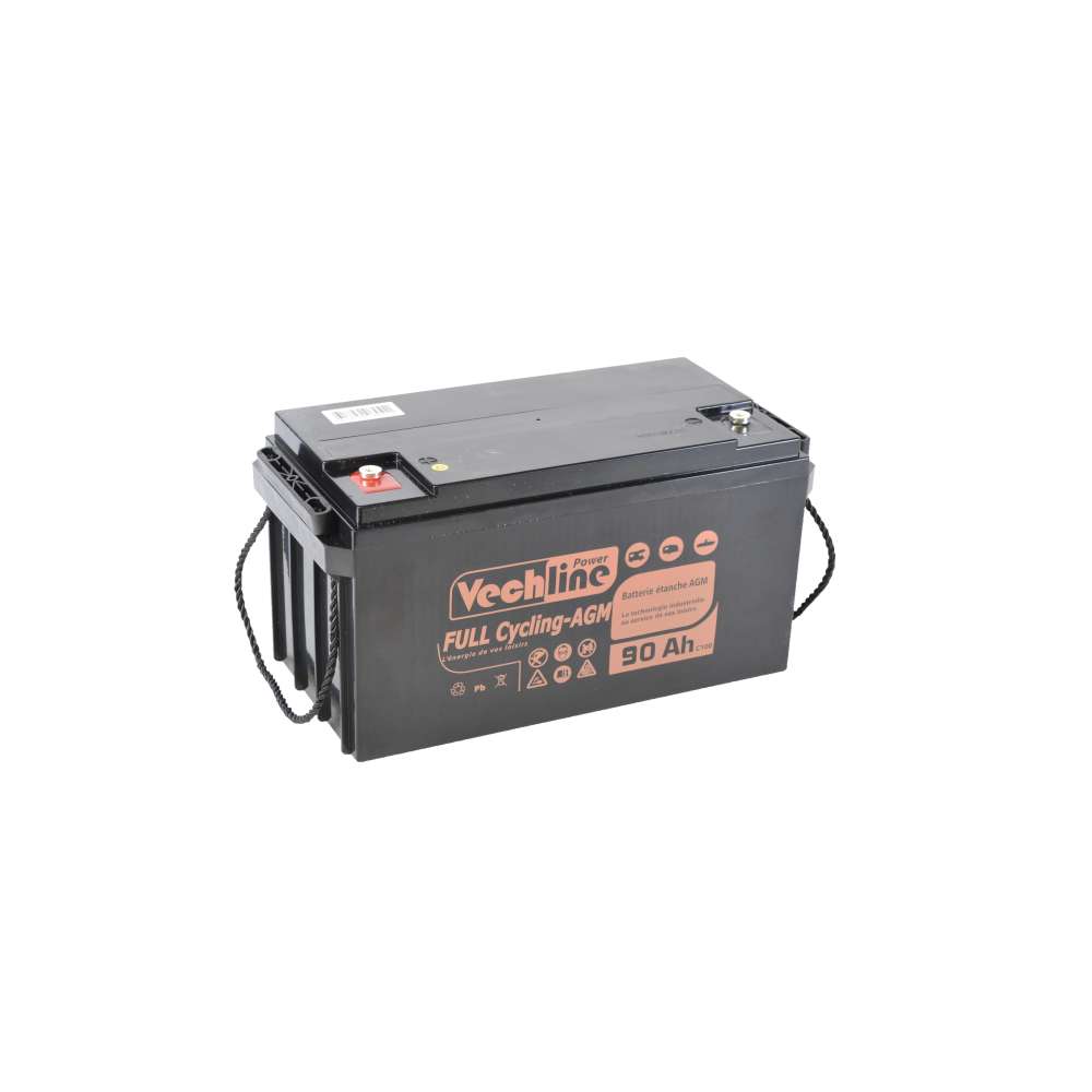 Batterie de cellule semi-stationnaire étanche Full Cycling AGM