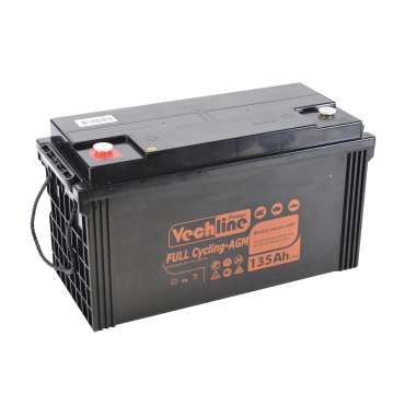 Batterie de cellule semi-stationnaire étanche Full Cycling AGM