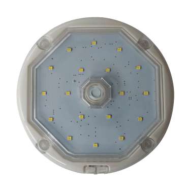 Plafonnier 18 LED avec détecteur