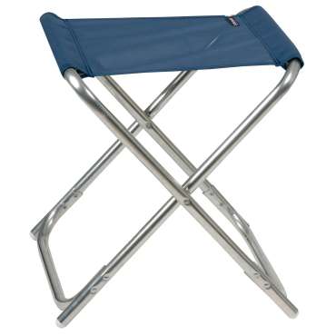 Tabouret pliant bleu