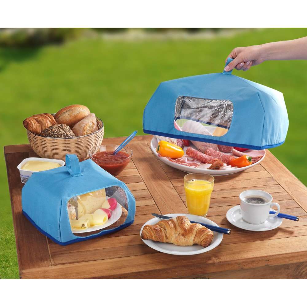 Ensemble de couvre-plats isothermes