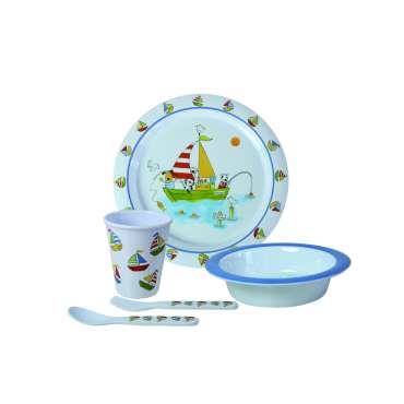 Service de table enfant 5 pièces "Freddie et ses amis"