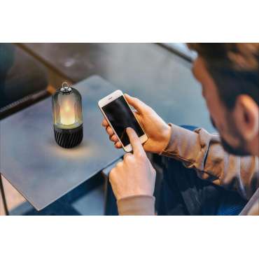 Enceinte portable lumineuse