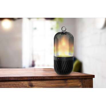 Enceinte portable lumineuse