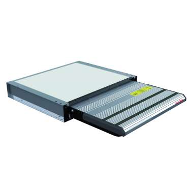 Marchepied électrique coulissant