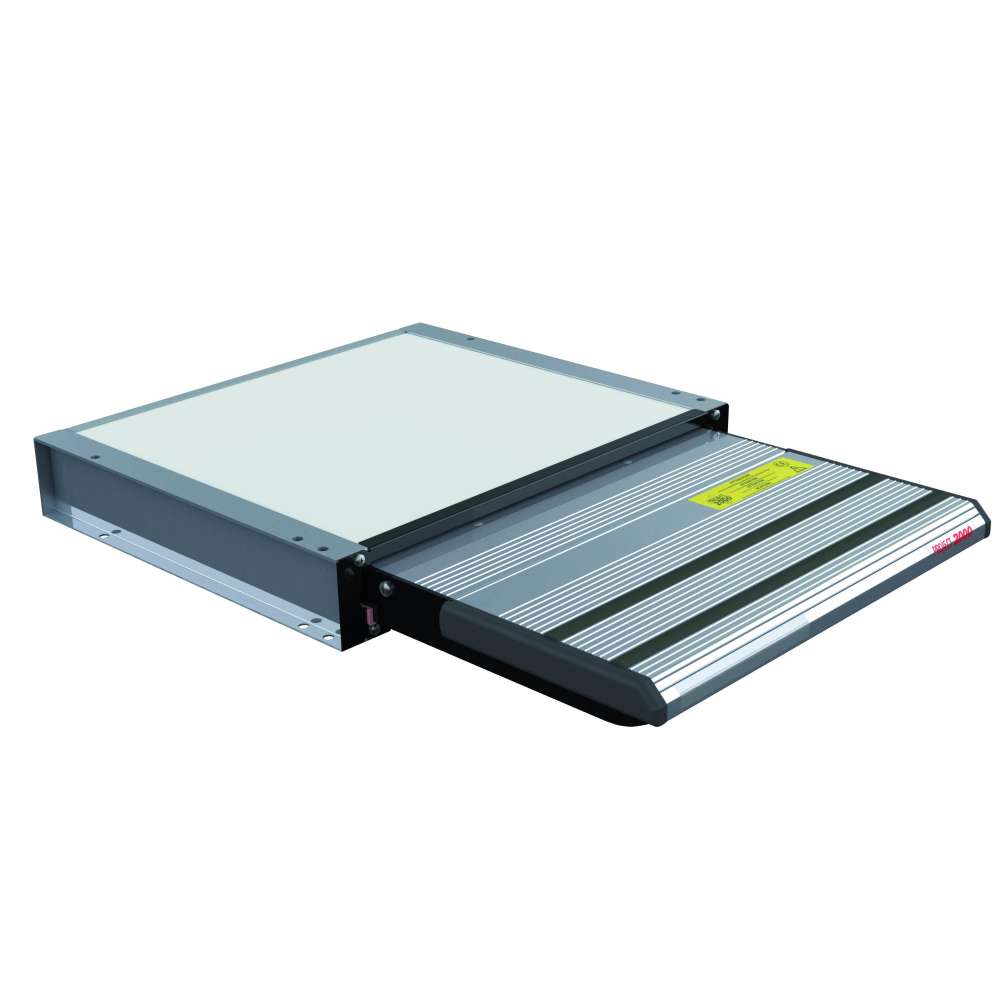 Marchepied électrique coulissant