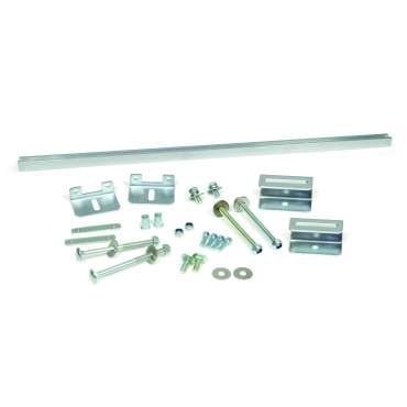 Kit de montage pour marchepied électrique coulissant