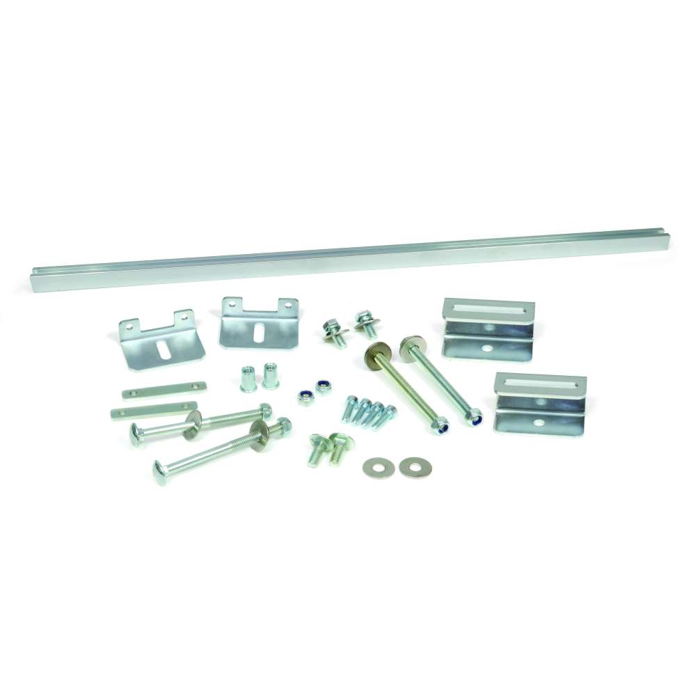 Kit de montage pour marchepied électrique coulissant