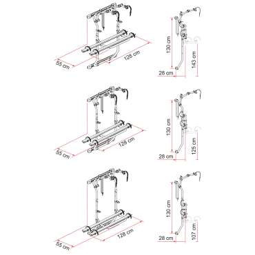 Porte-vélos 200 DJ Ducato après 06/06