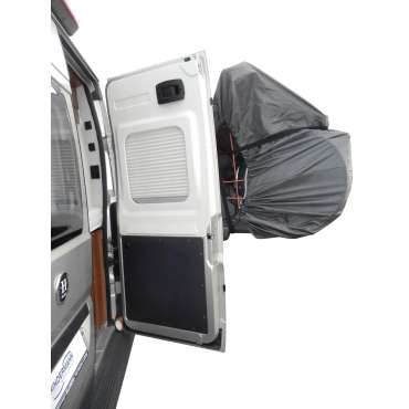 Housse de protection CITY pour 1 à 3 vélos