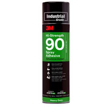 Colle aérosol haute performance 90