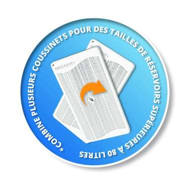 Conservateur d'eau SilverNet