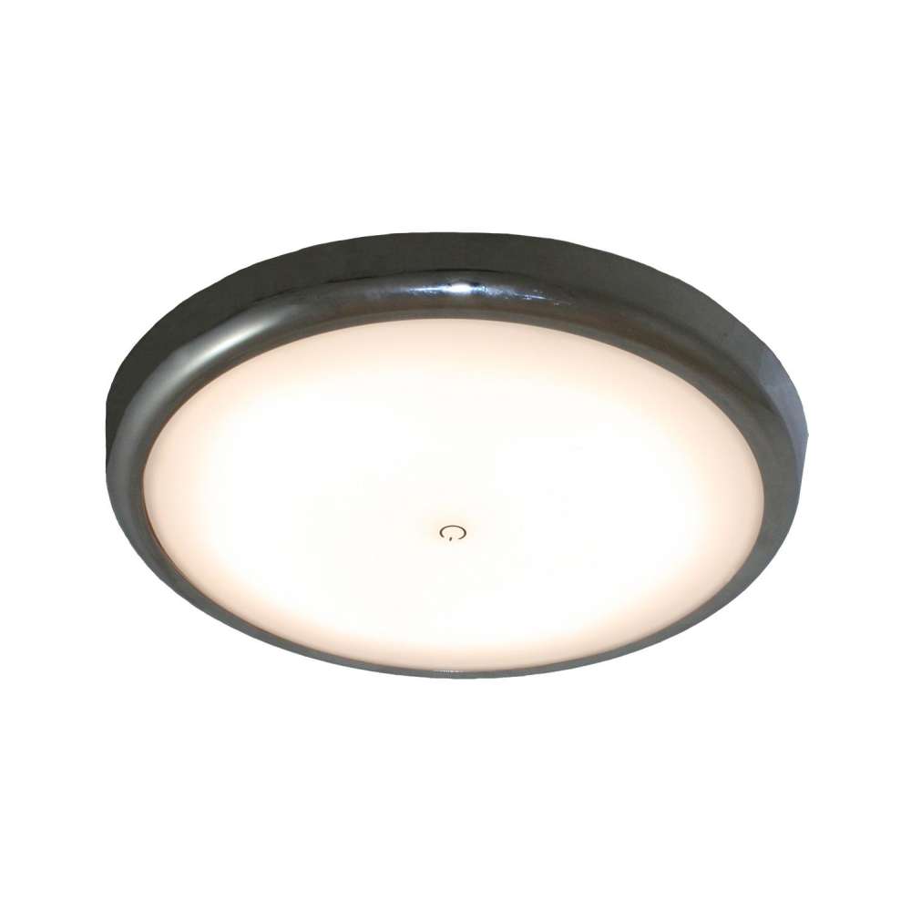 Plafonnier LED avec interrupteur tactile