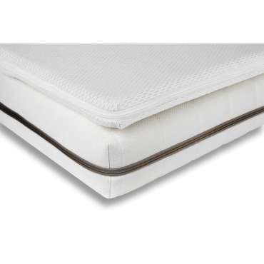 Surmatelas déhoussable 3D polyester - RESPIRANT