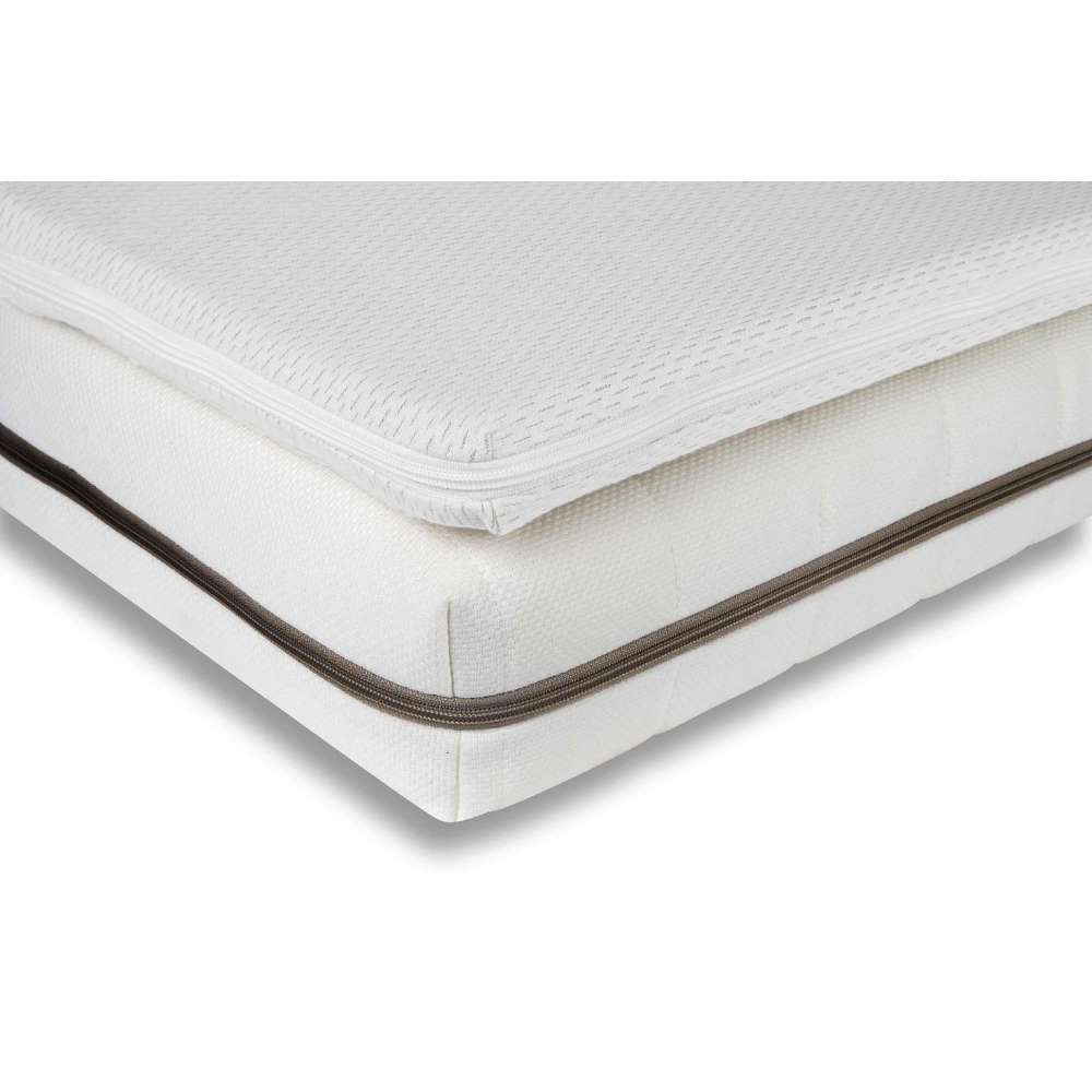 Surmatelas déhoussable 3D polyester - RESPIRANT