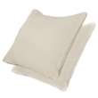 Lot de 2 taies d'oreiller 60 x 60 cm