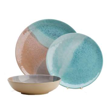 Service de table Dunes 12 pièces