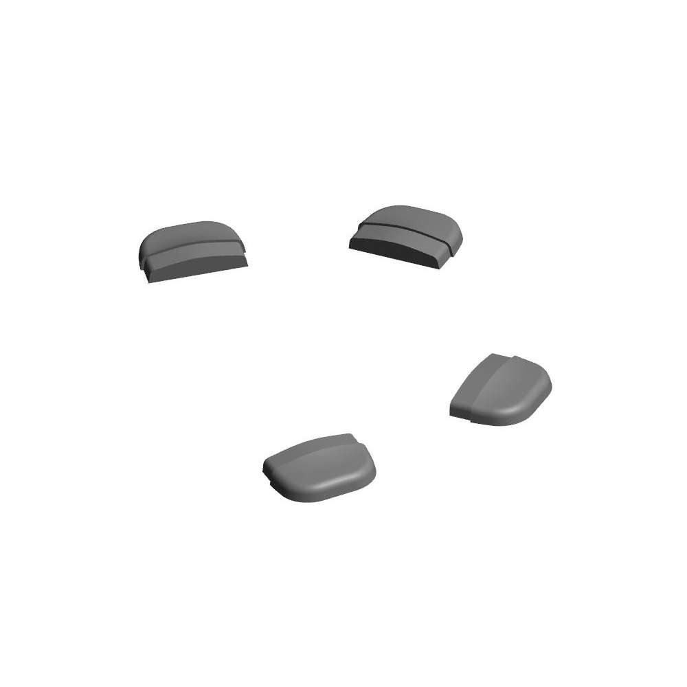 Patins de fixation pour Box 4G - Lot 4