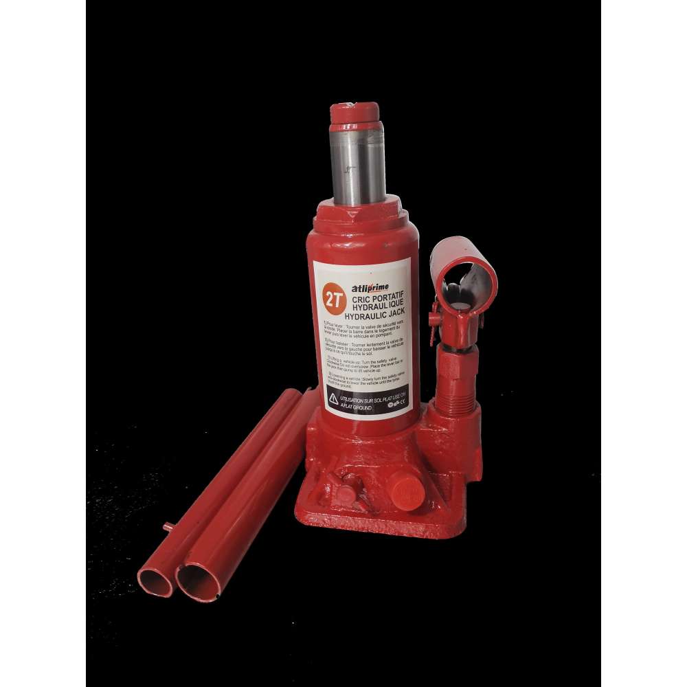 Cric portatif hydraulique