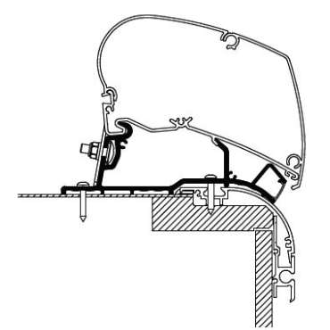 Adaptateur Eriba Nova 2020
